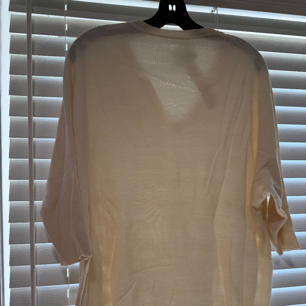 Akris short sleeve wood